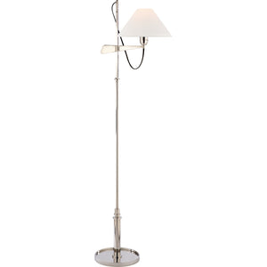 Hargett Bridge Arm Floor Lamp - Visual Comfort Floor Lamps