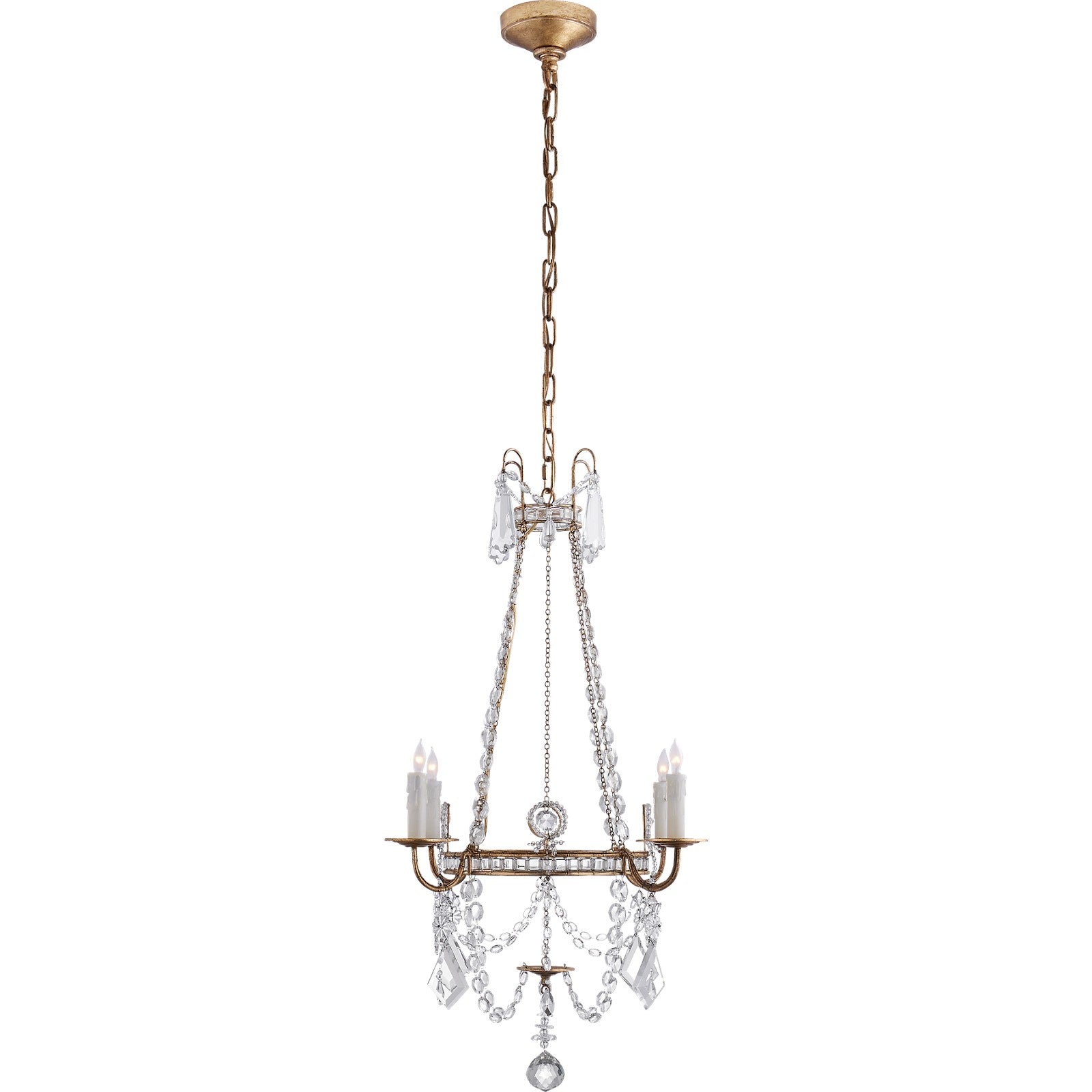 Sharon Small Chandelier - Visual Comfort Ceiling Lights