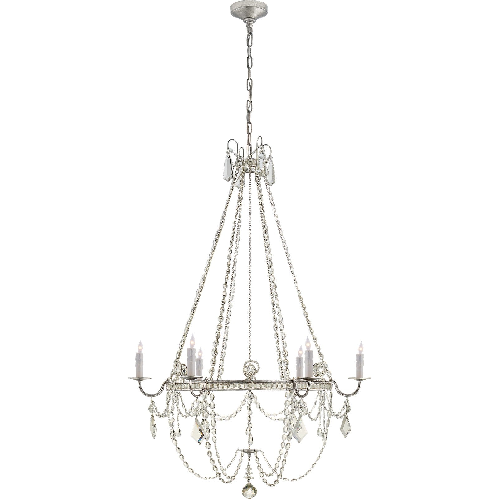 Sharon Medium Chandelier - Visual Comfort Ceiling Lights