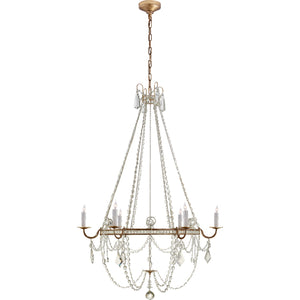 Sharon Medium Chandelier - Visual Comfort Ceiling Lights