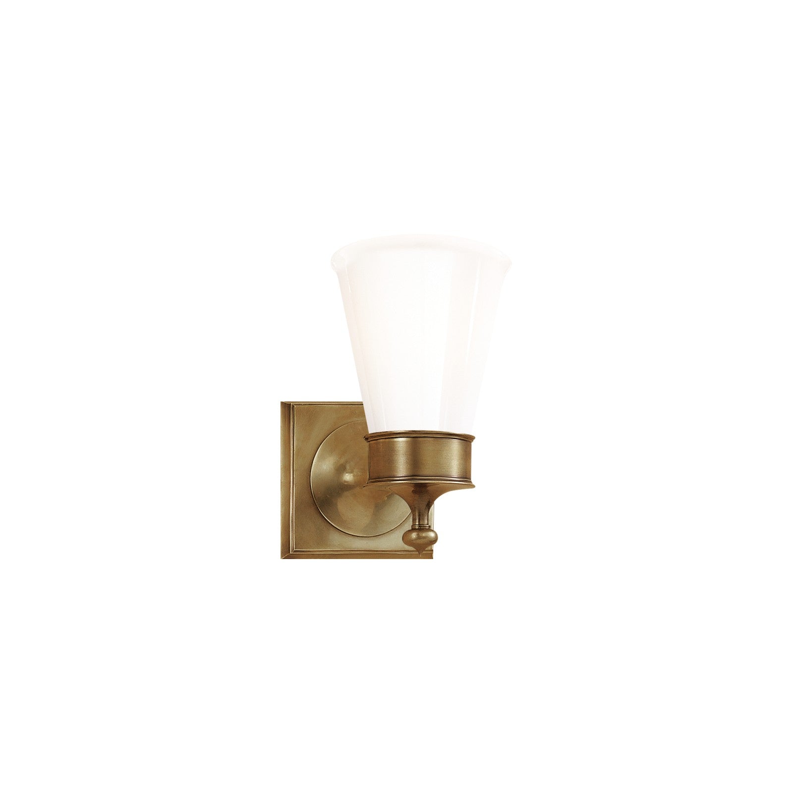 Siena Single Sconce - Visual Comfort Wall Lights