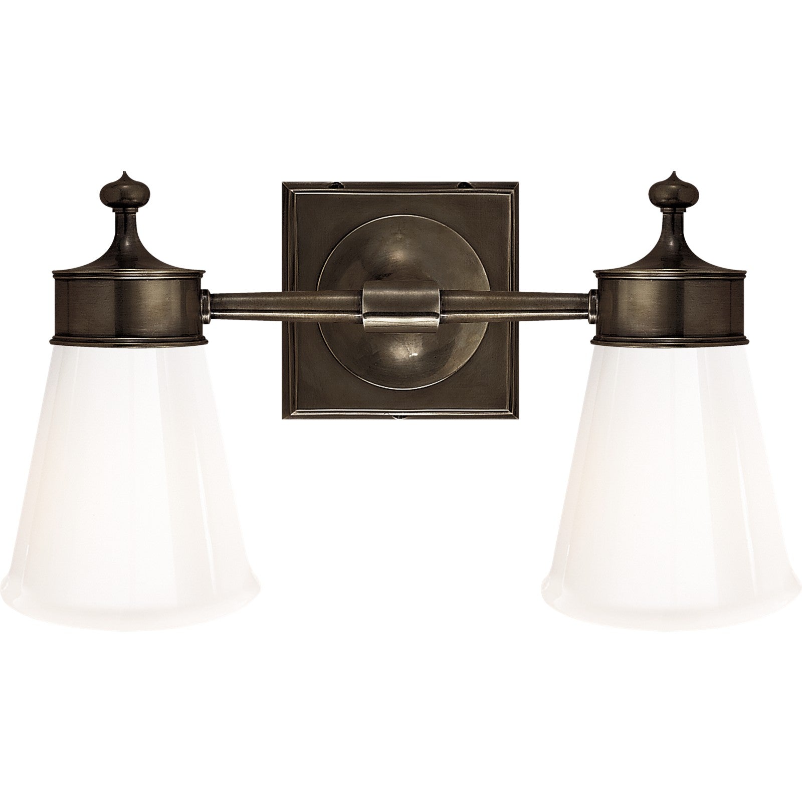 Siena Double Sconce - Visual Comfort Wall Lights