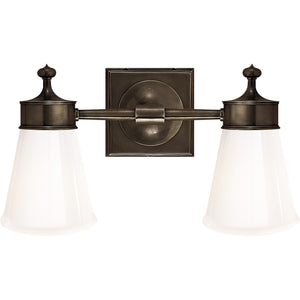 Siena Double Sconce - Visual Comfort Wall Lights