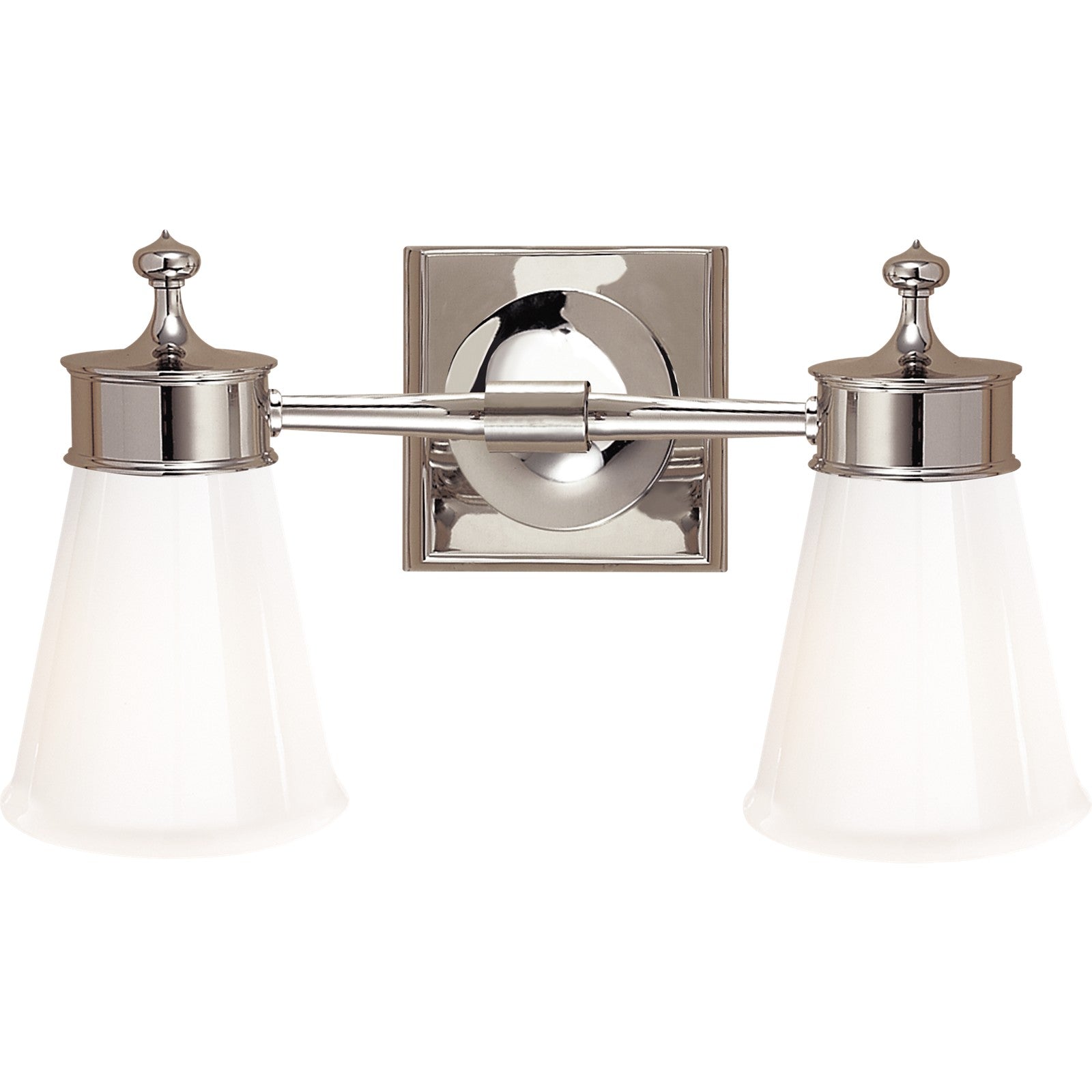 Siena Double Sconce - Visual Comfort Wall Lights