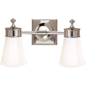 Siena Double Sconce - Visual Comfort Wall Lights