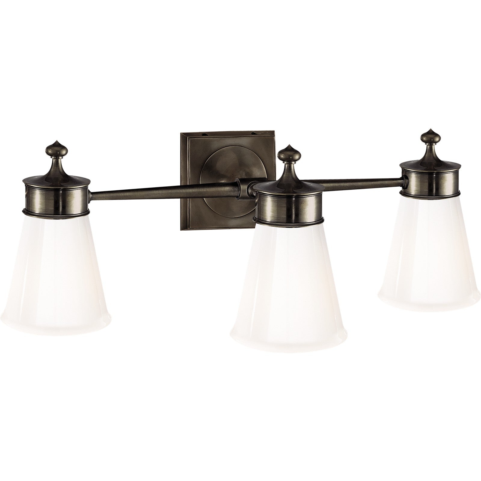 Siena Triple Sconce - Visual Comfort Wall Lights