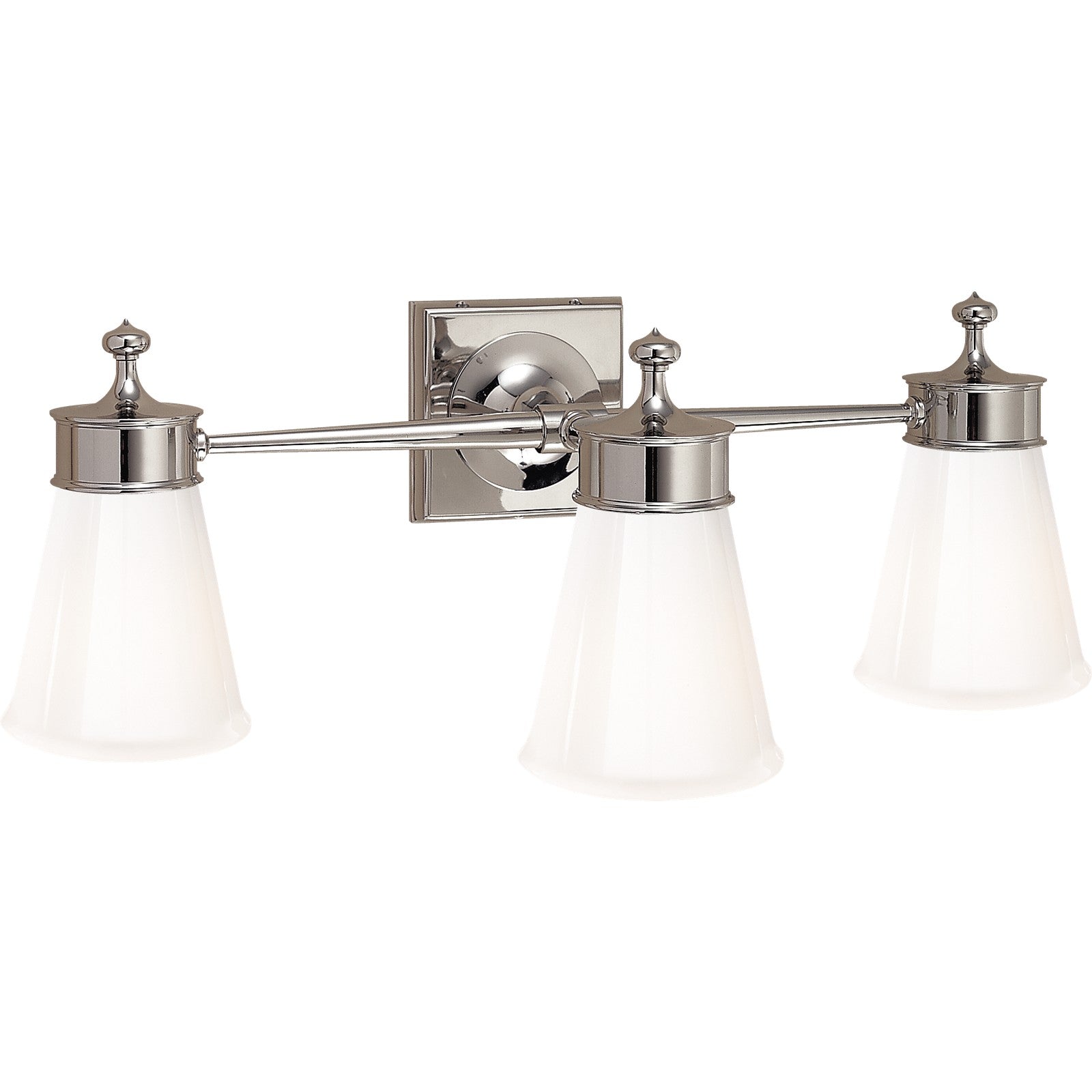 Siena Triple Sconce - Visual Comfort Wall Lights