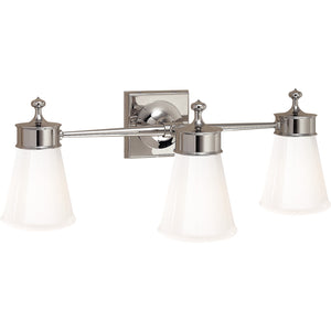 Siena Triple Sconce - Visual Comfort Wall Lights