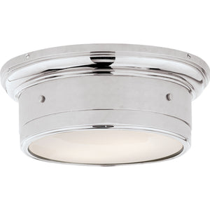Siena Small Flush Mount - Visual Comfort Ceiling Lights