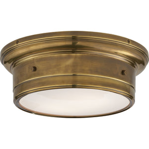 Siena Small Flush Mount - Visual Comfort Ceiling Lights