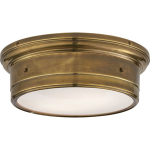 Siena Large Flush Mount - Visual Comfort Ceiling Lights