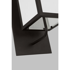 Dresden Large Sconce Aged Iron - Visual Comfort Wall Lights