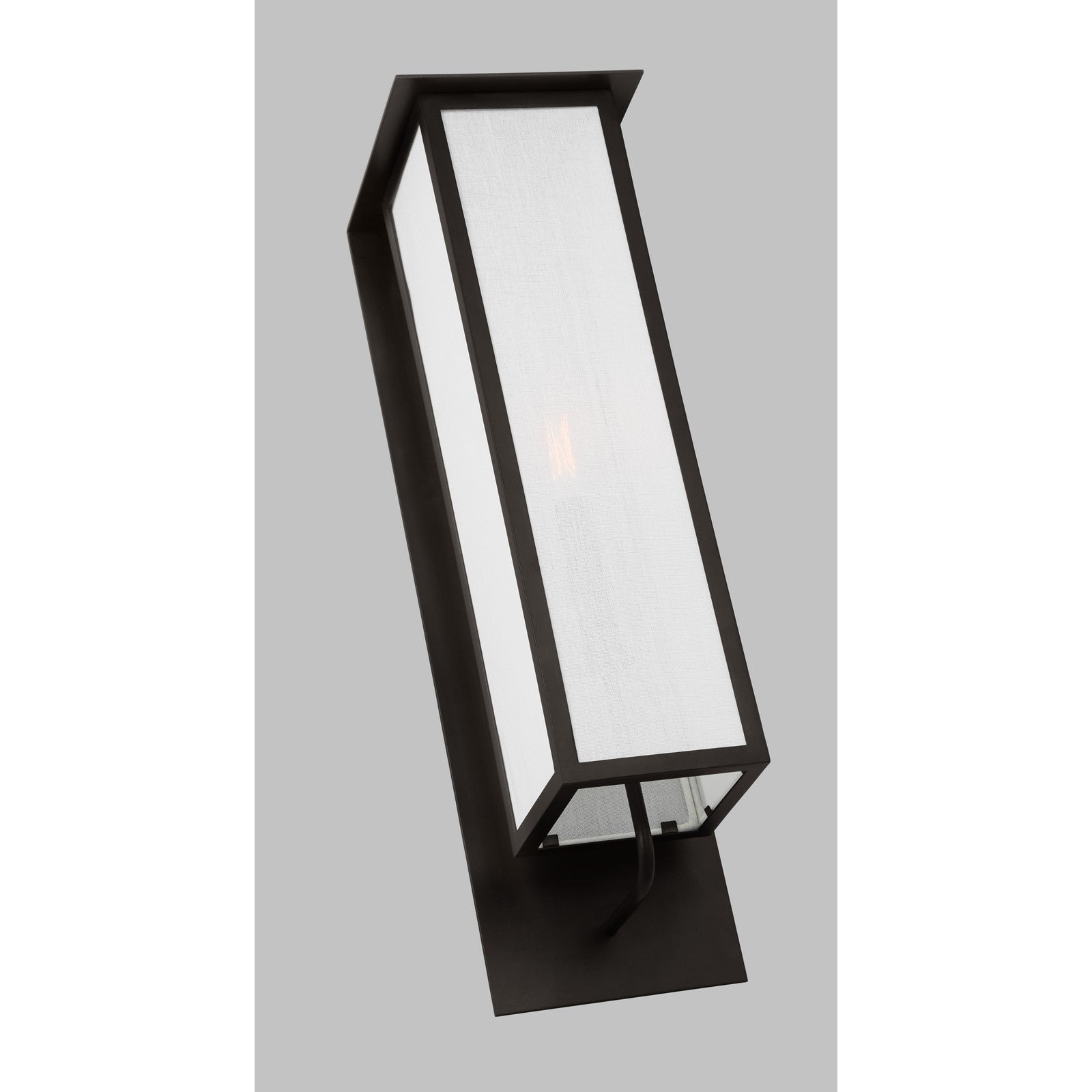 Dresden Large Sconce Aged Iron - Visual Comfort Wall Lights
