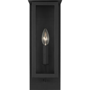 Dresden Medium Lantern Textured Black - Visual Comfort Outdoor Lighting