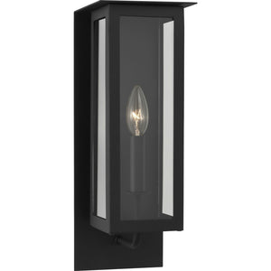 Dresden Medium Lantern Textured Black - Visual Comfort Outdoor Lighting