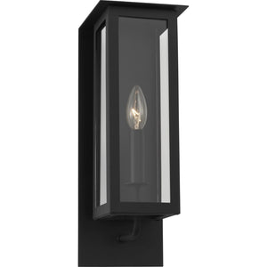 Dresden Medium Lantern Textured Black - Visual Comfort Outdoor Lighting