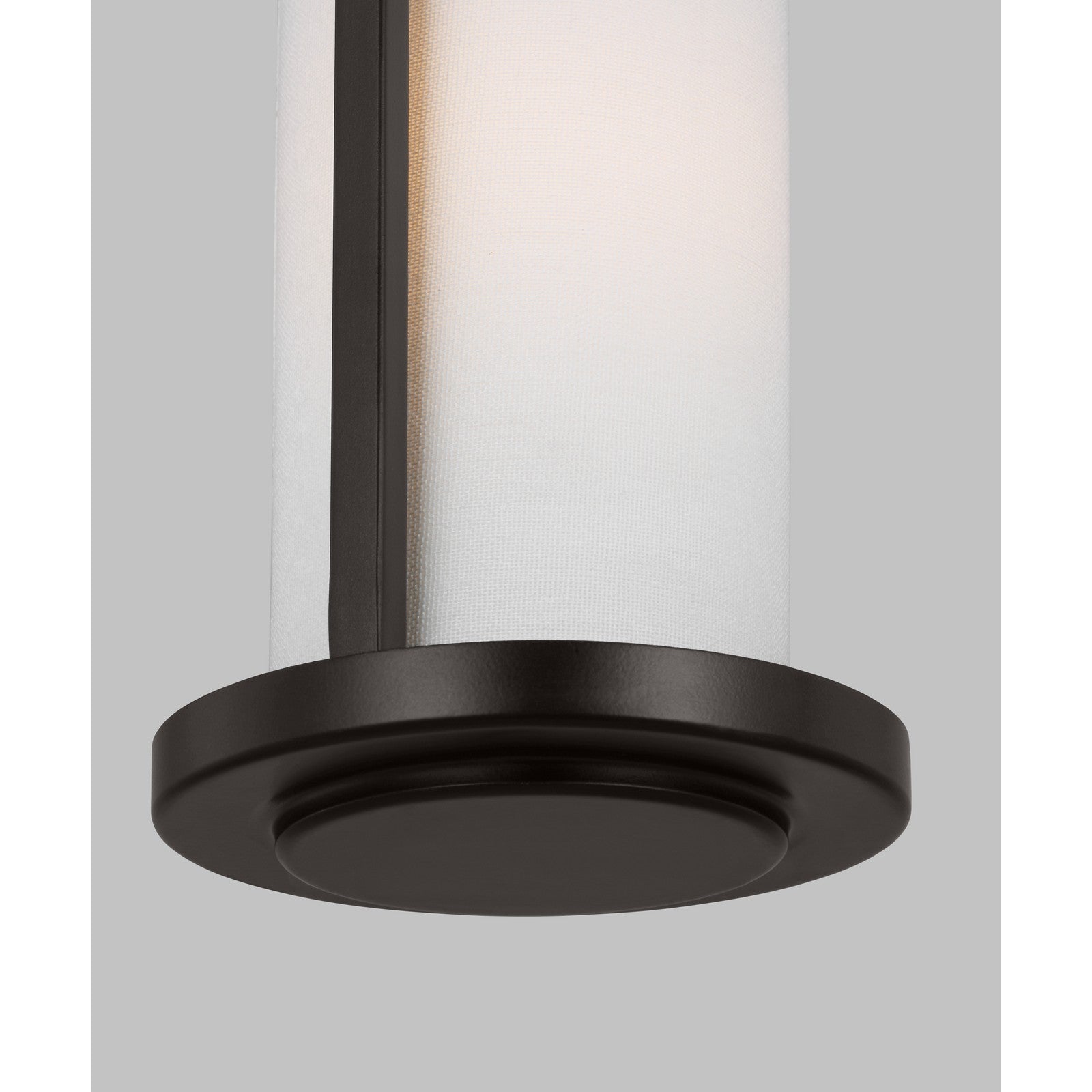 Sherwood Mini Pendant Aged Iron - Visual Comfort Ceiling Lights