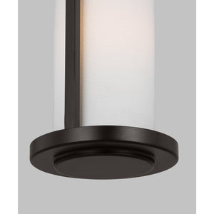 Sherwood Mini Pendant Aged Iron - Visual Comfort Ceiling Lights