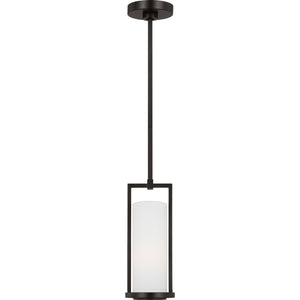 Sherwood Mini Pendant Aged Iron - Visual Comfort Ceiling Lights