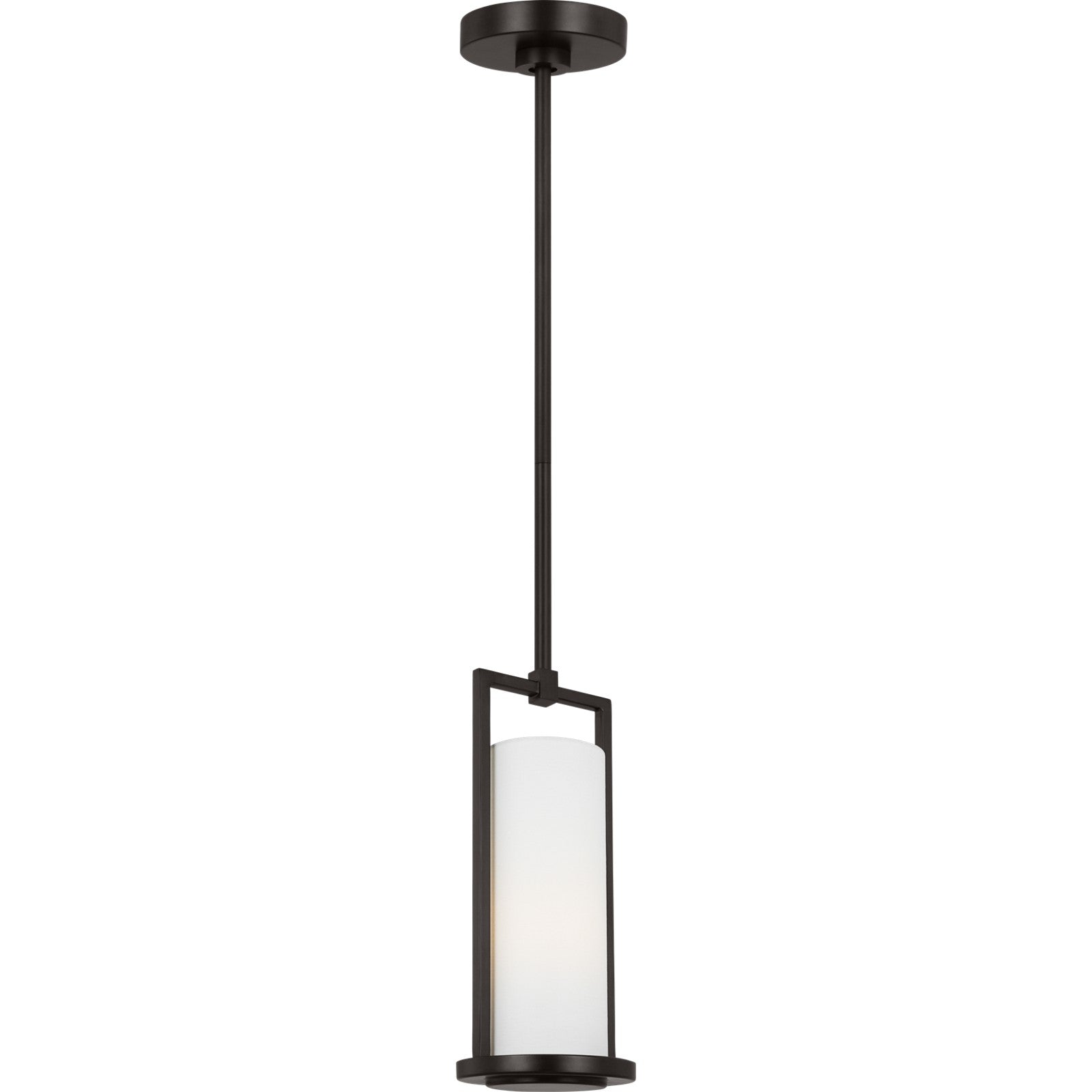 Sherwood Mini Pendant Aged Iron - Visual Comfort Ceiling Lights