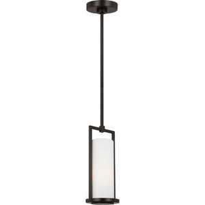 Sherwood Mini Pendant Aged Iron - Visual Comfort Ceiling Lights