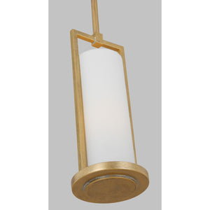 Sherwood Mini Pendant Aged Iron - Visual Comfort Ceiling Lights