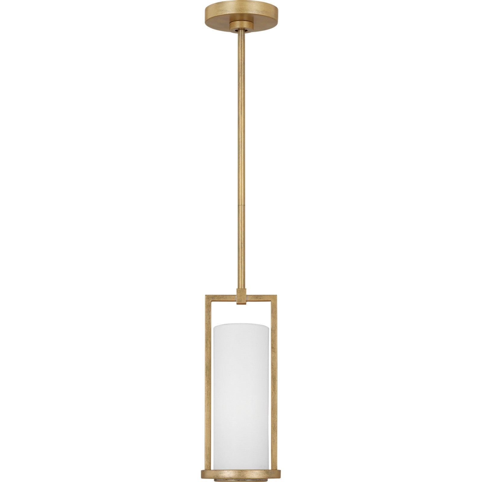 Sherwood Mini Pendant Aged Iron - Visual Comfort Ceiling Lights