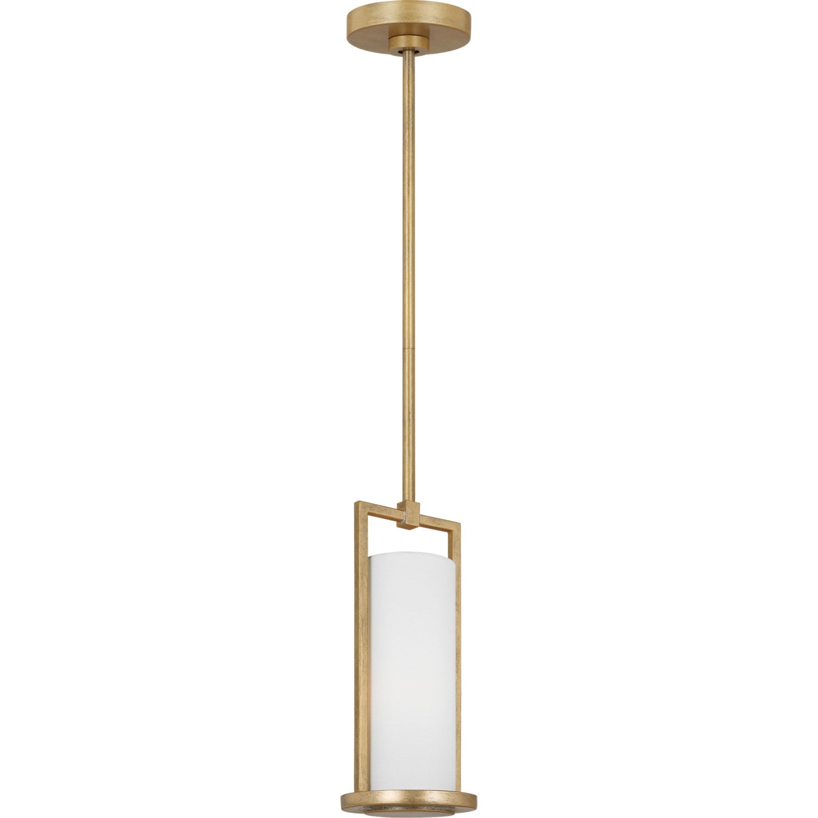 Sherwood Mini Pendant Aged Iron - Visual Comfort Ceiling Lights