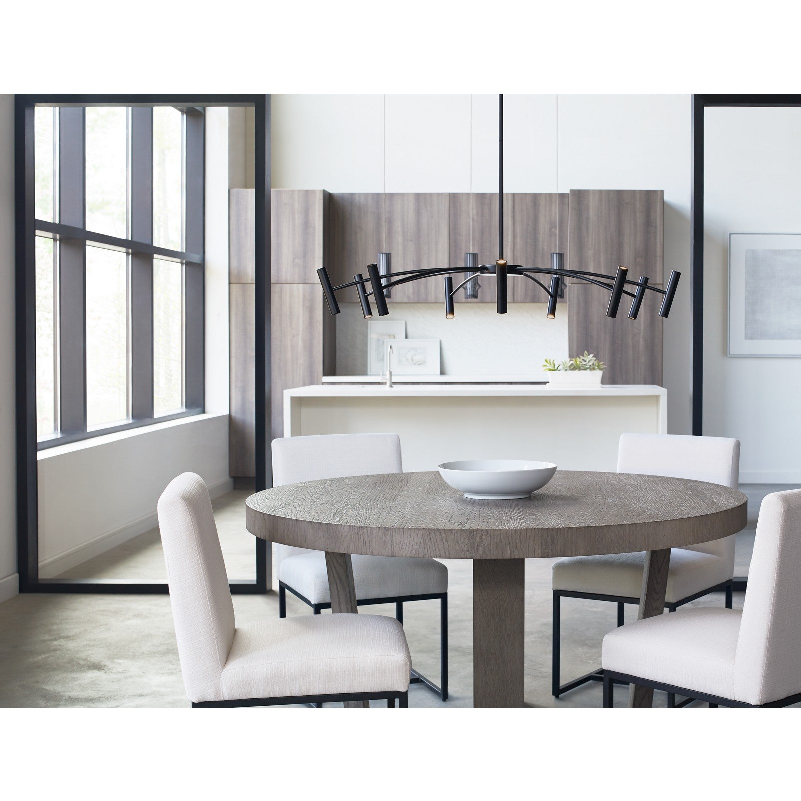 Aerial 55 Chandelier - Visual Comfort Modern 14