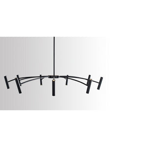 Aerial 55 Chandelier - Visual Comfort Modern 15