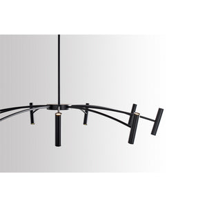 Aerial 55 Chandelier - Visual Comfort Modern 24