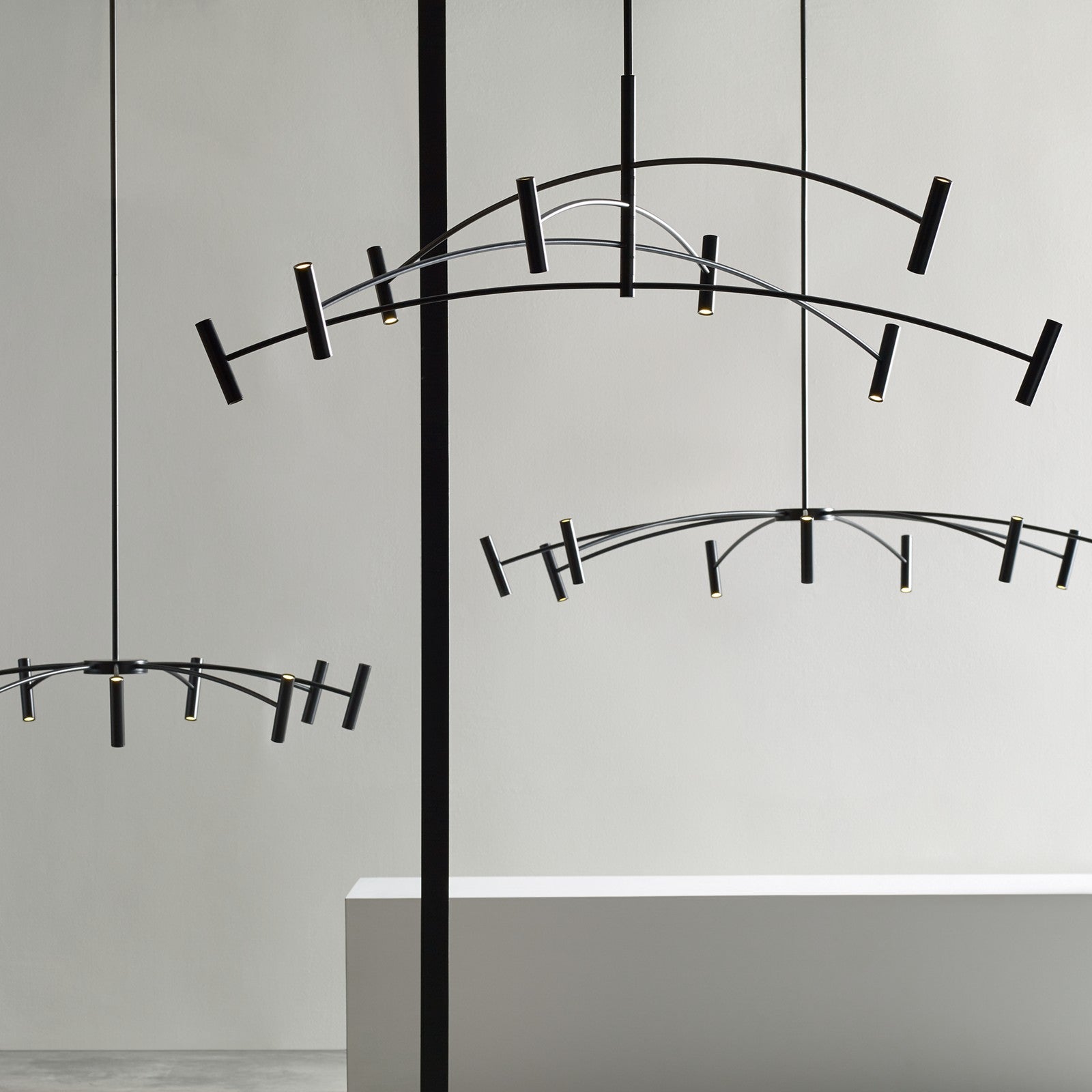 Aerial 55 Chandelier - Visual Comfort Modern 20