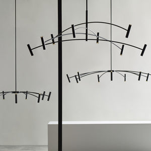 Aerial 55 Chandelier - Visual Comfort Modern 20