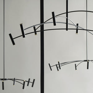 Aerial 55 Chandelier - Visual Comfort Modern 22