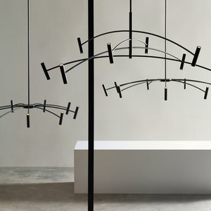 Aerial 55 Chandelier - Visual Comfort Modern 18