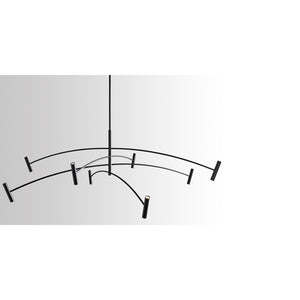 Aerial 55 Chandelier - Visual Comfort Modern 10