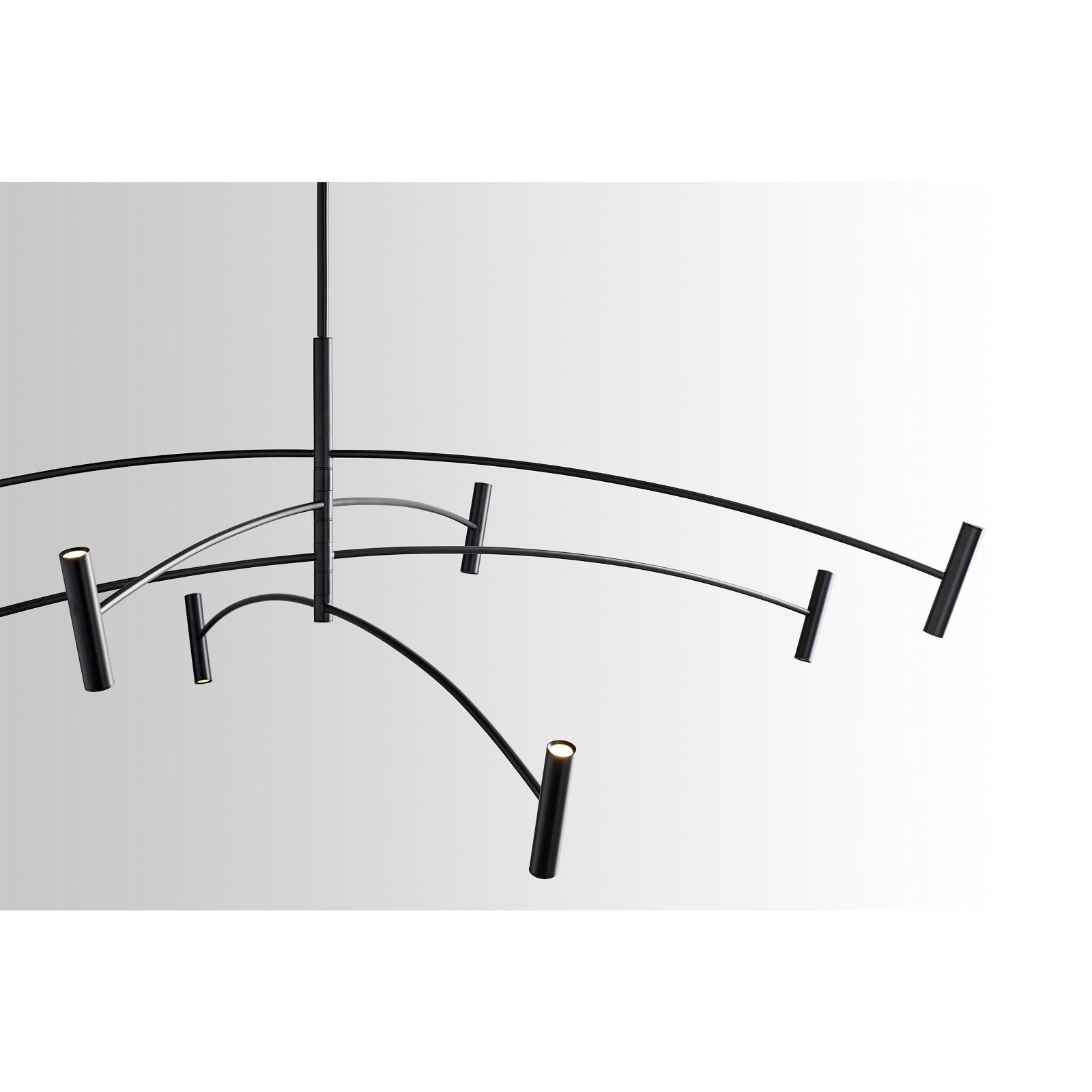 Aerial 55 Chandelier - Visual Comfort Modern 13