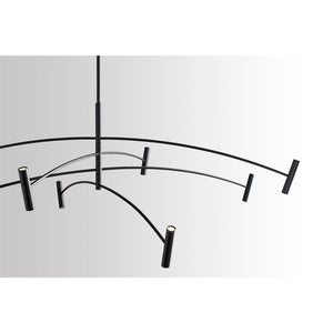 Aerial 55 Chandelier - Visual Comfort Modern 13