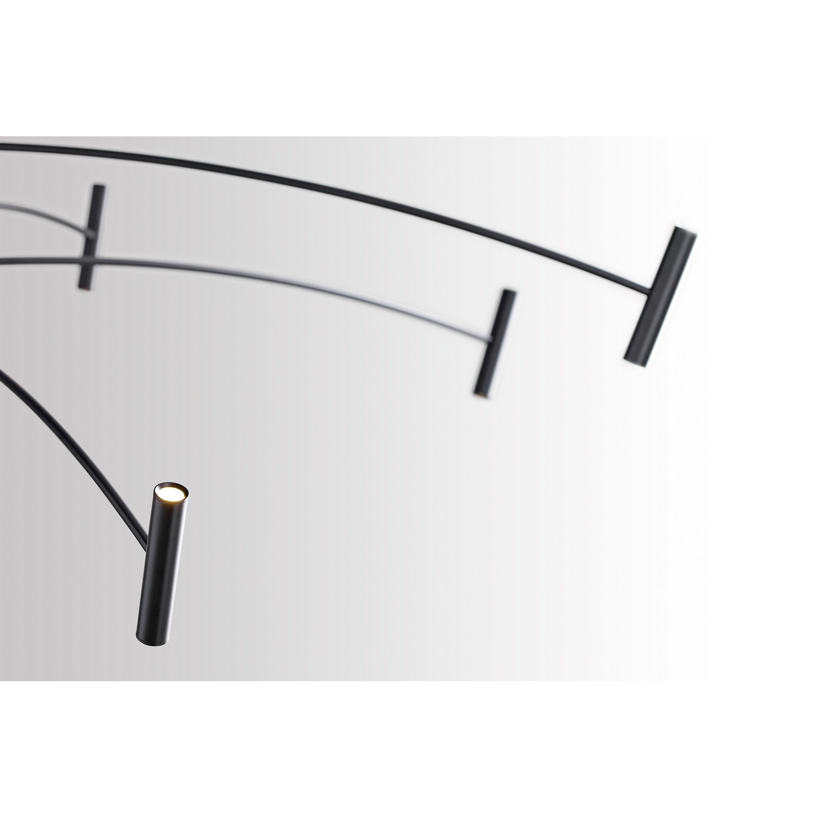 Aerial 55 Chandelier - Visual Comfort Modern 9