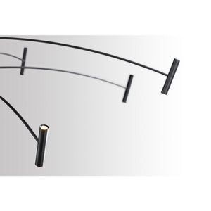Aerial 55 Chandelier - Visual Comfort Modern 9