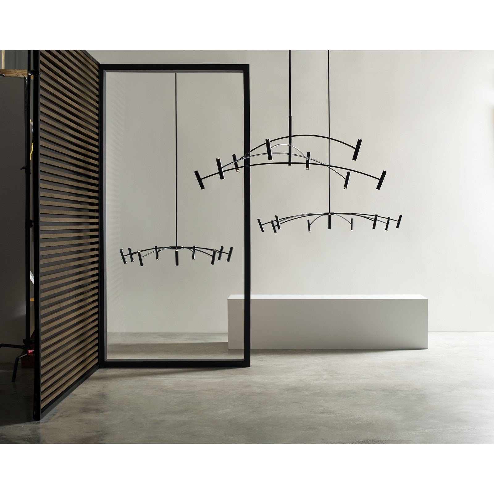 Aerial 55 Chandelier - Visual Comfort Modern 16