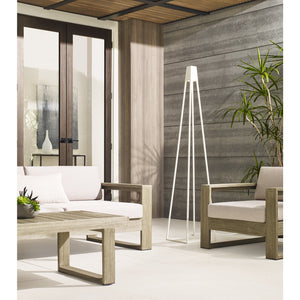 Apex Outdoor X-Large Floor Lamp - Visual Comfort Modern 16