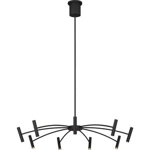Aerial 40 Chandelier - Visual Comfort Modern 3