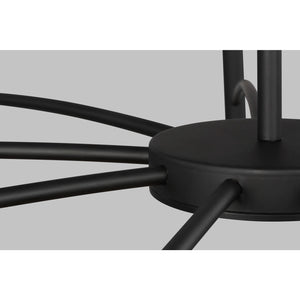 Aerial 55 Chandelier - Visual Comfort Modern 6