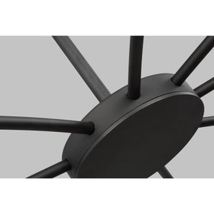 Aerial 55 Chandelier - Visual Comfort Modern 8