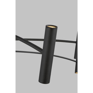 Aerial 55 Chandelier - Visual Comfort Modern 3