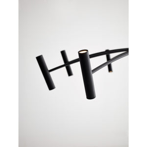Aerial 55 Chandelier - Visual Comfort Modern 4