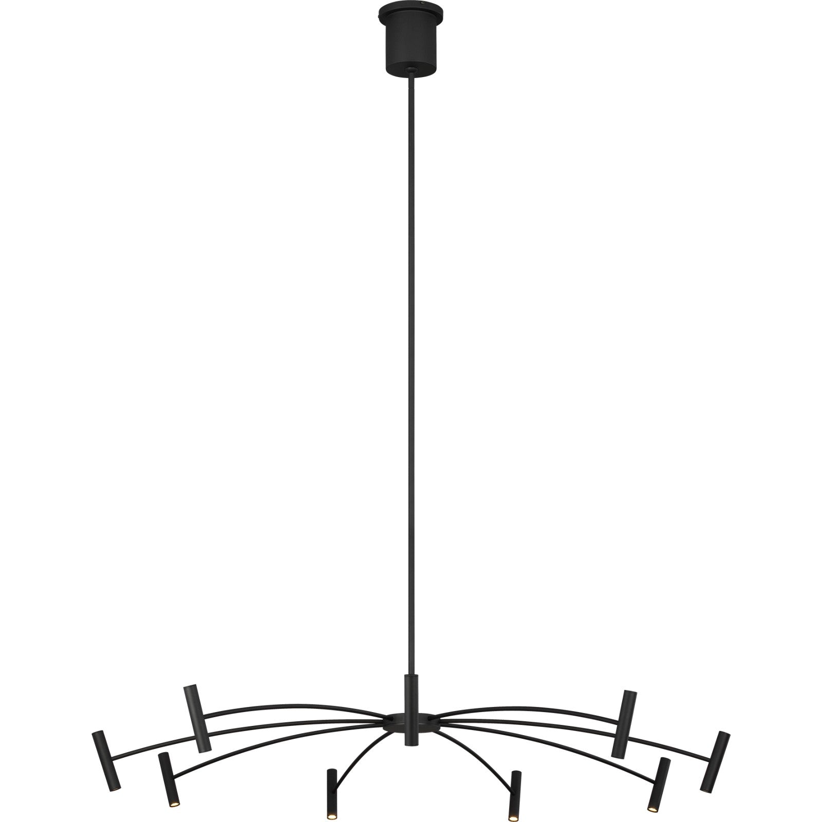 Aerial 55 Chandelier - Visual Comfort Modern 2