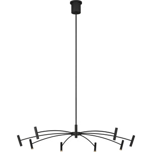 Aerial 55 Chandelier - Visual Comfort Modern 2