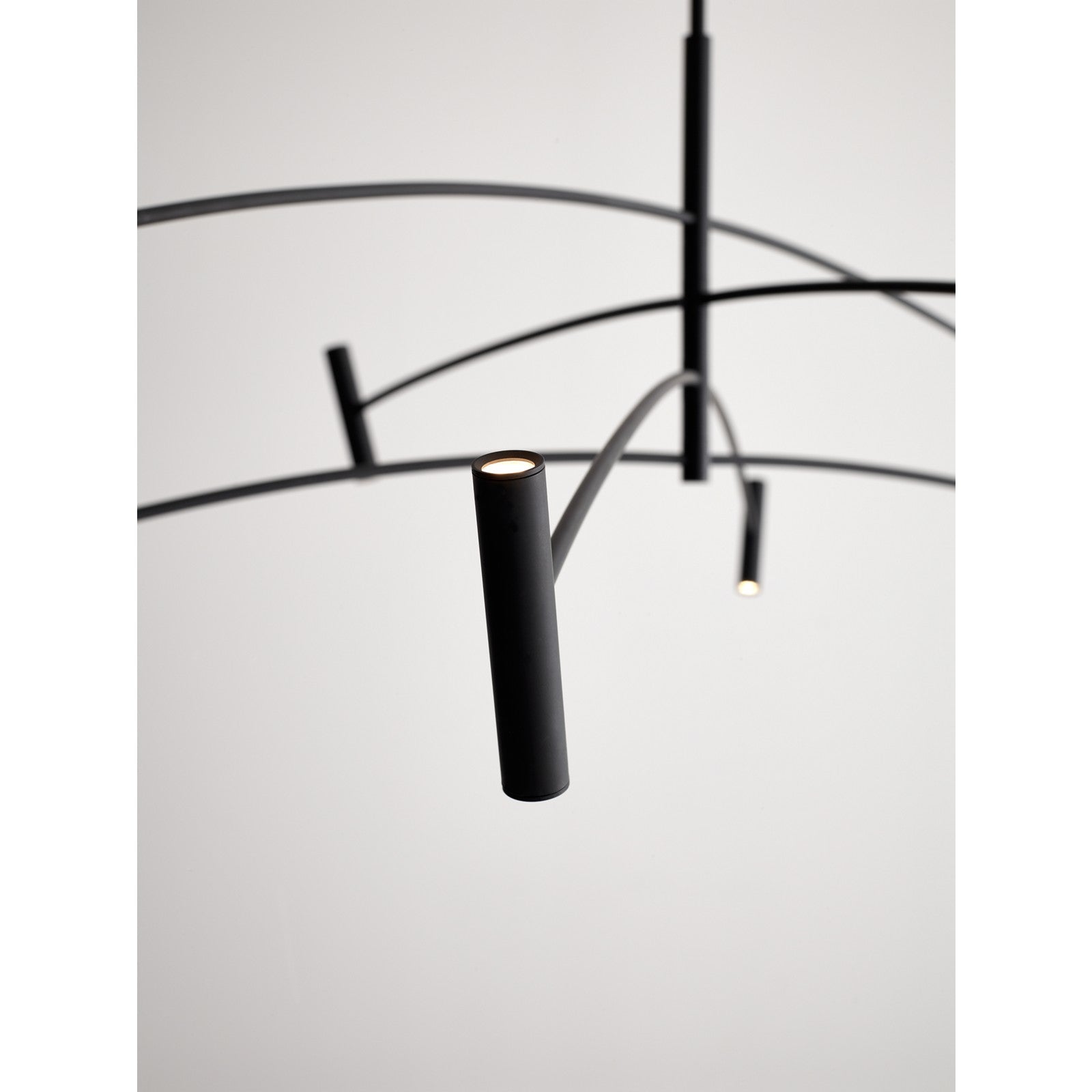 Aerial 60 Chandelier - Visual Comfort Modern 4